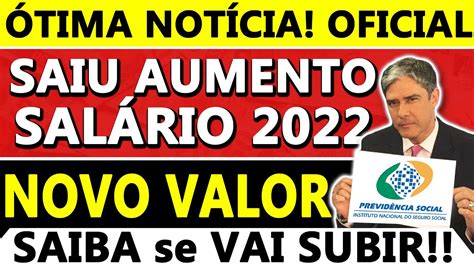 Saiu Novo Aumento De Sal Rio Para Aposentados E Pensionistas