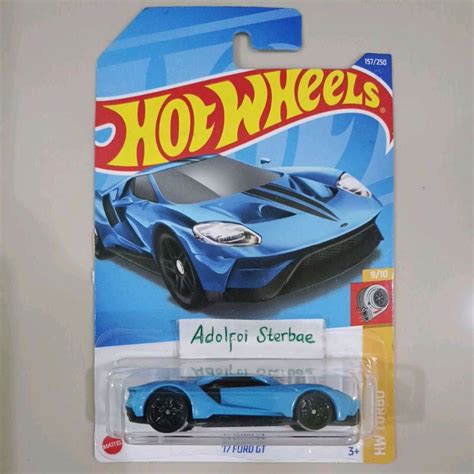 Jual Hotwheels Hot Wheels 17 Ford Gt Zamac Factory Sealed Then And Now Hw Exotics Nightburnerz