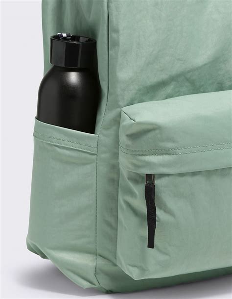 Vans Old Skool Cinch Backpack Green Tillys
