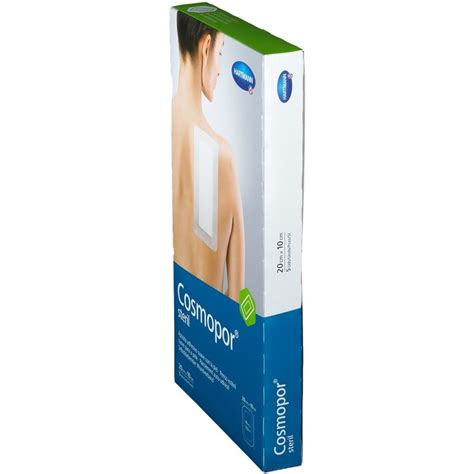 Cosmopor® steril 20 x 10 cm 5 St - Shop Apotheke