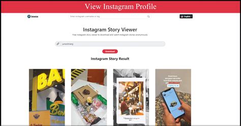 how to view stories without an account