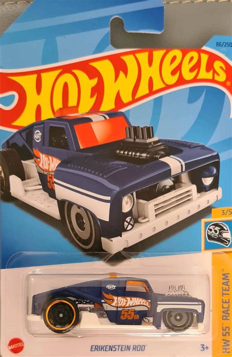 Hot Wheels Race Team Erikenstein Rod Universo Hot Wheels