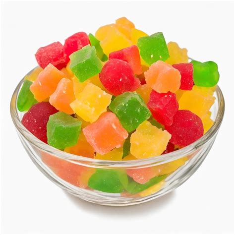 Premium Photo | Candied Fruit
