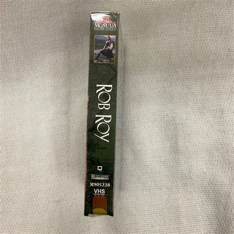 Rob Roy VHS 1995 New Sealed Liam Neeson Jessica Lange MGM UA EBay