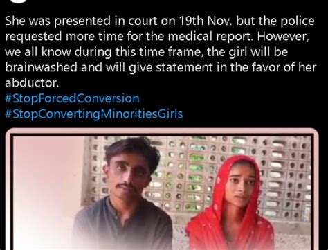 Nisha Kohli 11 Abducted Forcibly Converted And Married To Her