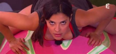 Naked Gyselle Soares In Fort Boyard