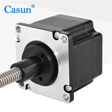 Casun Mm V Nema Hybrid Stepper Linear Actuator Screw Stepper