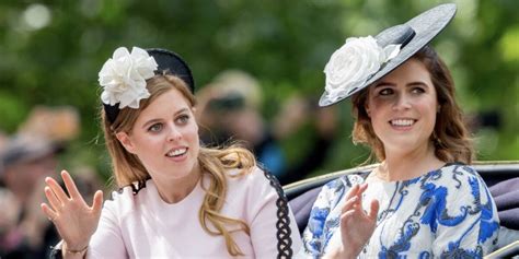 Beatrice d'York fête ses 33 ans : sa sœur, la princesse Eugenie ...