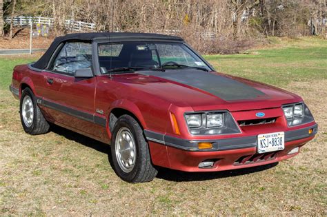 No Reserve: 1985 Ford Mustang GT Convertible 5-Speed for sale on BaT Auctions - sold for $7,000 ...