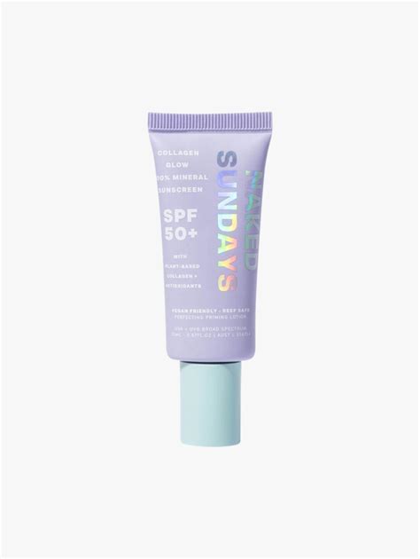 Naked Sundays Spf Collagen Glow Mineral Lotion Ml Mecca