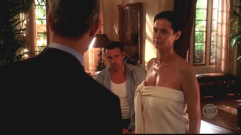 Naked Catherine Bell In JAG