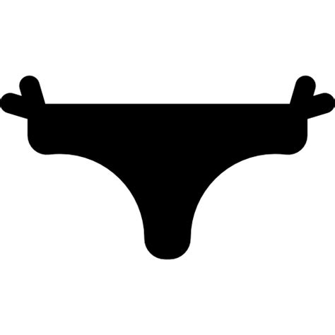 Bikini Basic Rounded Filled Icon