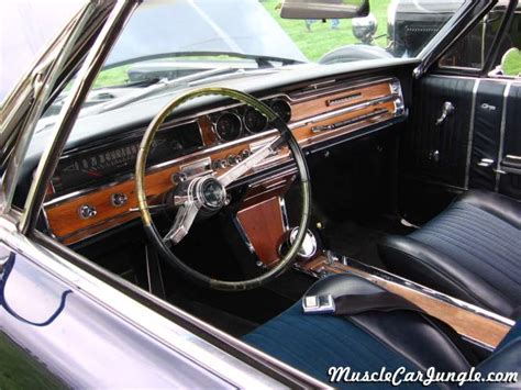 1965 Pontiac Grand Prix Interior