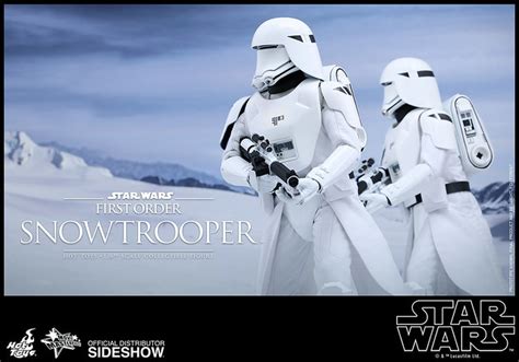 Hot Toys Mms First Order Snowtrooper