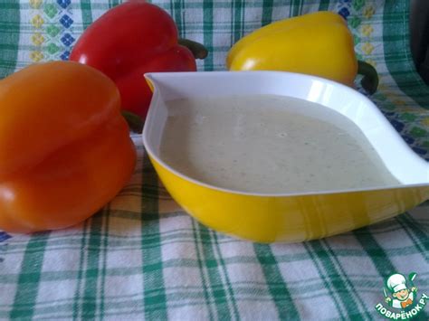Соус с васаби – кулинарный рецепт
