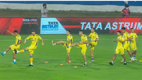 Kerala Blasters Vs Jamshedpur Fc Isl Live Streaming Of