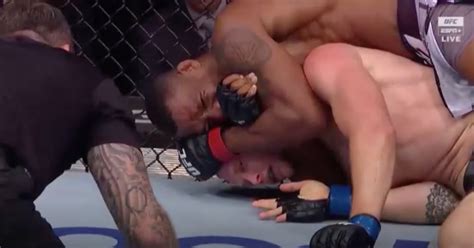 Jailton Almeida Stops Anton Turkalj With Quickfire Rear Naked Choke Win