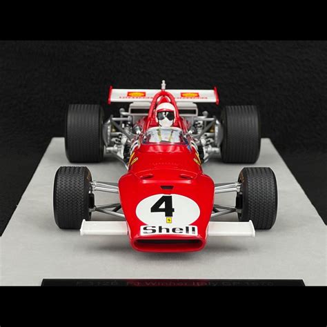 Clay Regazzoni Ferrari 312B N 4 Winner GP Italy 1970 F1 1 18