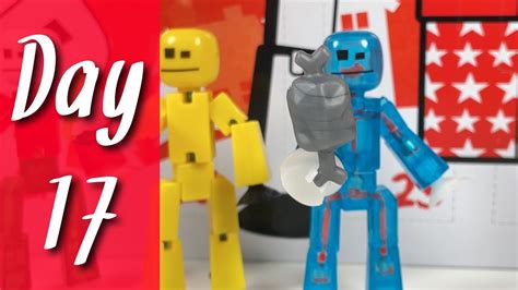 Stikbot Advent Calendar Unboxing Day 17 Youtube