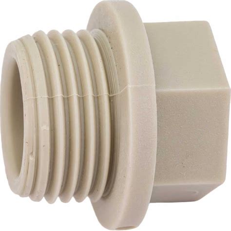 Заглушка-пробка VALFEX PP-R, серая, Дн20х1/2" НР 10163020Г 127-0324 ...