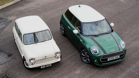 Mini 60 Years Edition Celebrates Landmark Birthday Motoring Research
