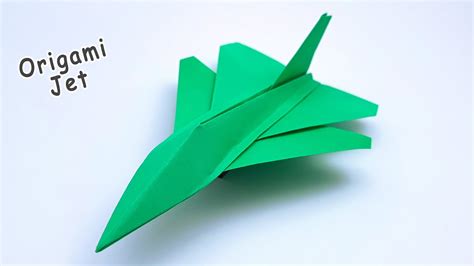 How To Fold Origami Jet Fighter Handmade Mig 21 Fighter Jet Cool