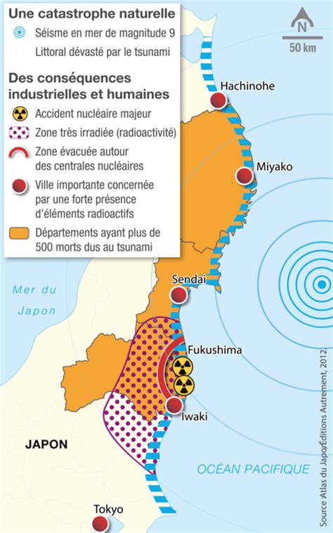 La catastrophe nucléaire de Fukushima 1 2 Lelivrescolaire fr