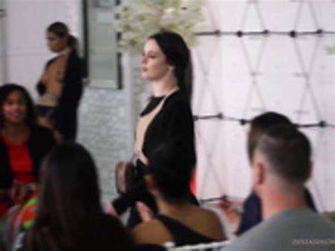 Isis Fashion Awards Nude Accessory Runway Catwalk HD