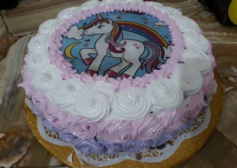 Como Decorar Torta Unicornio Con Crema Paulina Nos Muestra C Mo Decorar