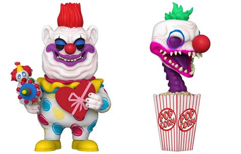 Killer Klowns From Outer Space Funko Pops Add Baby Klown Fatso And More