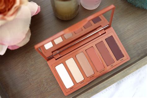 Review Is The Urban Decay Naked Petite Heat Palette Worth It Slashed Beauty