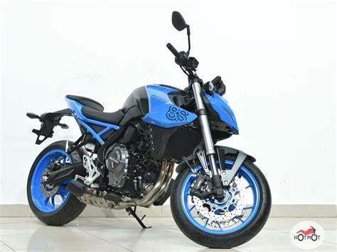 Купить б у Suzuki GSX S инжектор передач в Москве синий naked bike года на Авто ру ID
