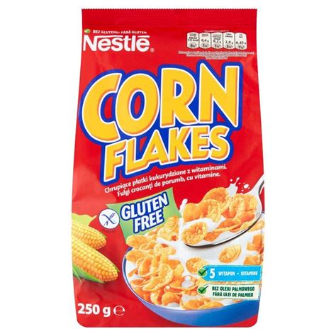 Nestlé Corn Flakes Płatki Śniadaniowe 250g Polska drogeria w UK