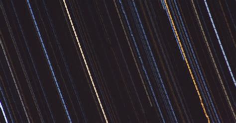 Blurry Star Trails Reveal True Star Colors [Stellar Neophyte Astronomy ...