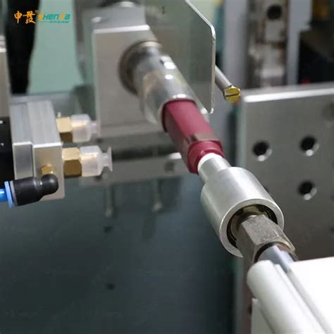 Servo Automatic Hot Foil Stamping Machine For Mascara Cream Gold Stamping Machine Screen