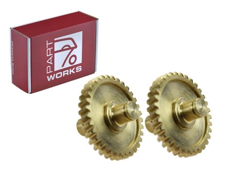 X Targa Roof Gears For Porsche S S Lifting Roof Drive Brass