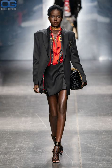 Adut Akech Nude Pictures Photos Playboy Naked Topless Fappening