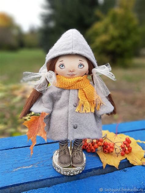 Текстильная кукла Сонечка купить в интернет-магазине Ярмарка Мастеров ...