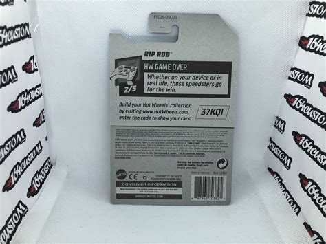 Hot Wheels Rip Rod Mainline Hw Game Over