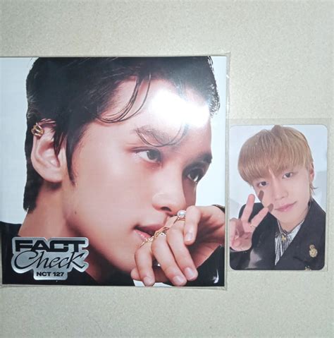 Wts Nct Fact Check Album Exhibit Haechan Ver Unsealed Taeil