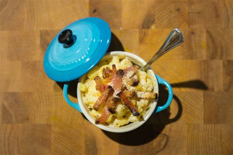 Smoked Maple Bacon Macaroni & Cheese: Recipe - The City Lane