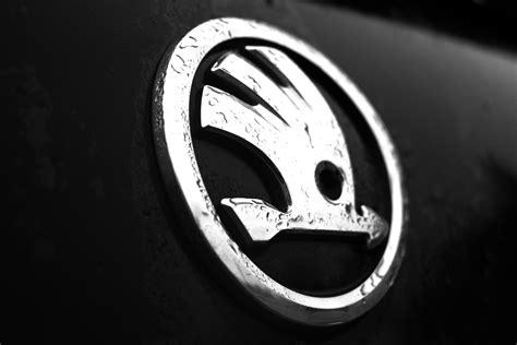 Skoda Logo Cars Wallpaper Hd Desktop Wallpapers Area