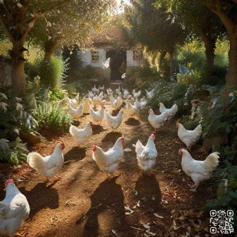 What Kind Of Chickens Are White