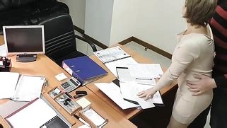 Hot Blonde Secretary Fucked By Boss In Office Porn Movies 3Movs