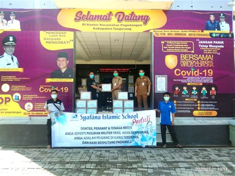 Syafana Islamic School Peduli Membuahkan Hasil Maksimal Hijaubintaro
