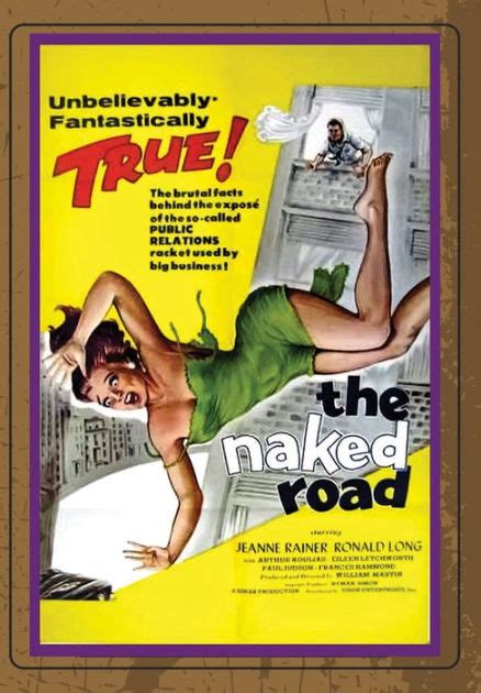 The Naked Road By The Naked Road DVD Barnes Noble