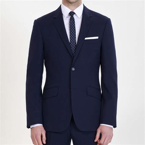 Dark Navy Blue Business Suit | OWNONLY