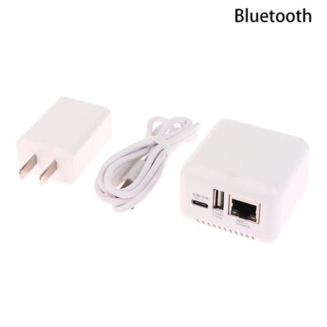 Mini NP330 Network USB 2.0 Print Server （Network/WIFI/BT/WIFI cloud ...