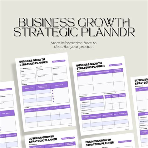 Business Growth Strategies MEGA BUNDLE | Business, Growth, Worksheet
