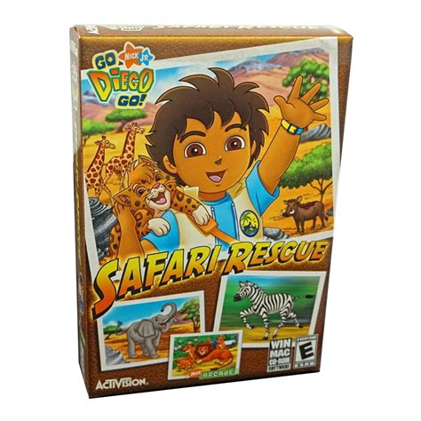 Go Diego Go Safari Rescue PC Game - Join Diego, Baby Jaguar and Rescue ...